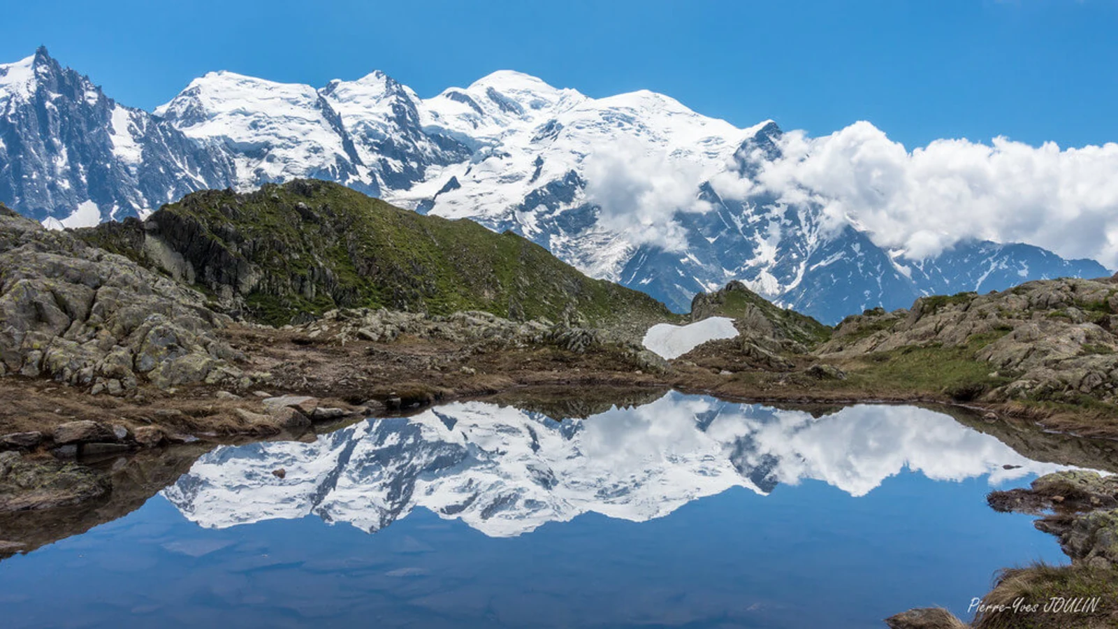Lac du Brévent, France