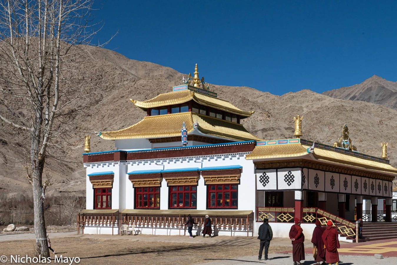Takthok Gompa, Inde