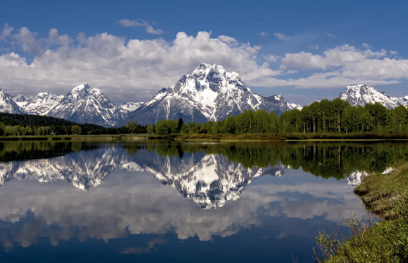 Oxbow Bend, États-Unis