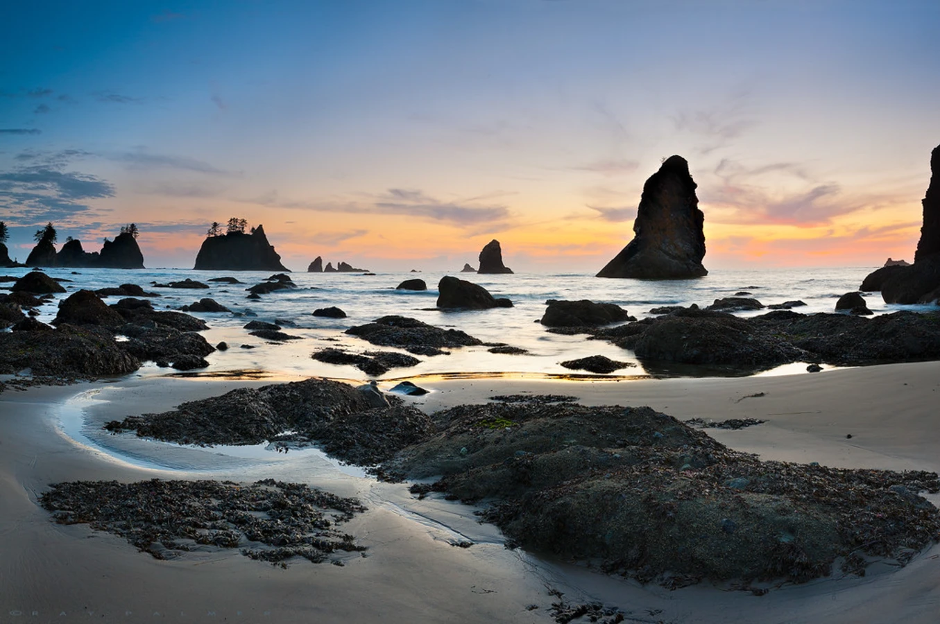 Shi-Shi Beach, États-Unis