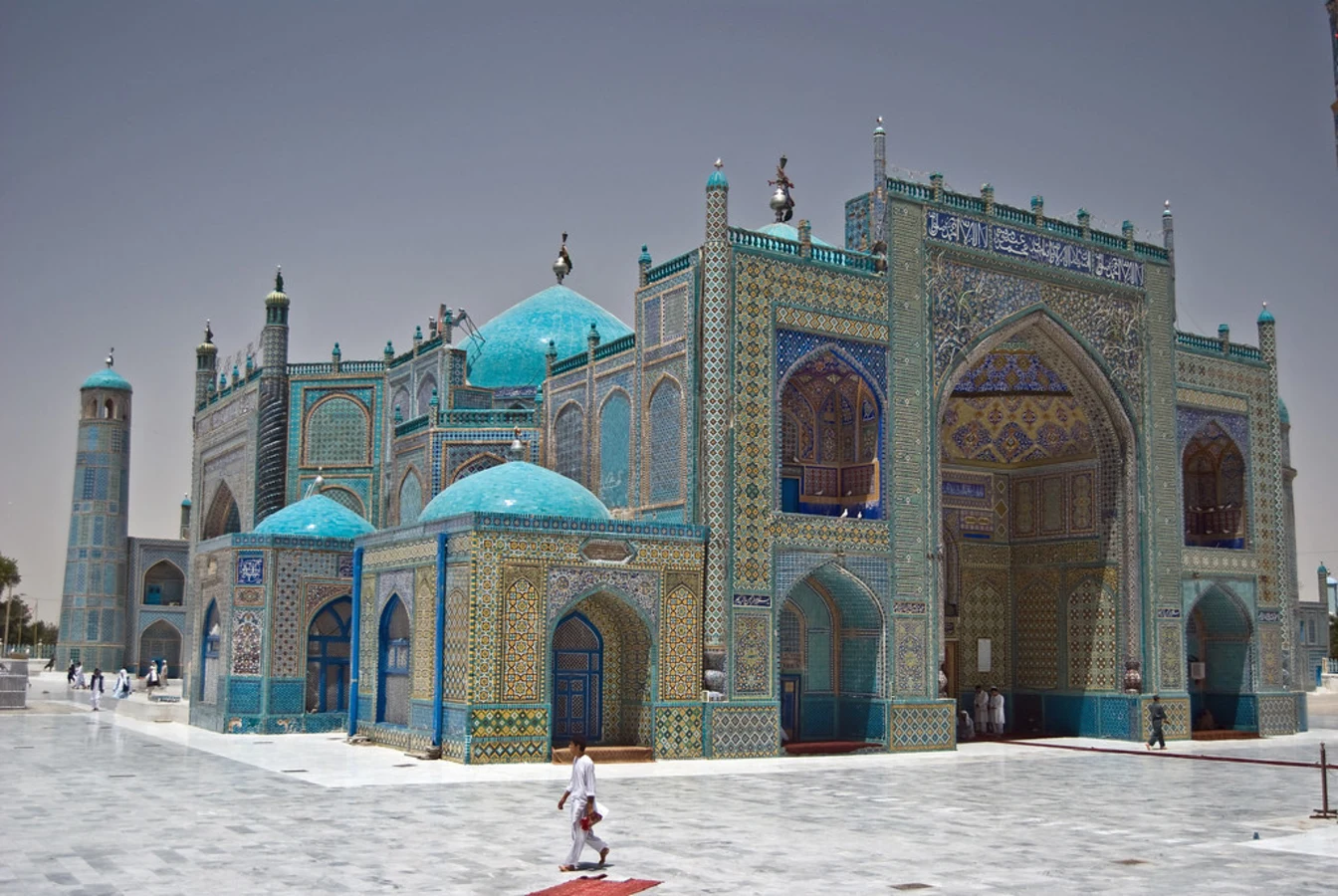 Rawze-i-Sharif, Afghanistan