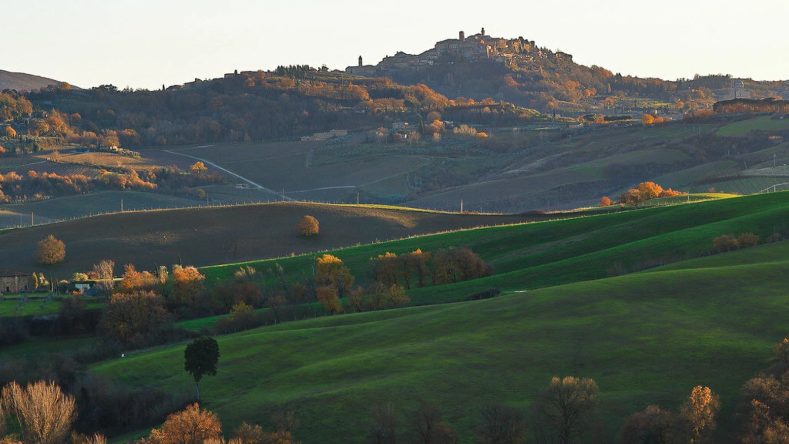 Montepulciano, Italie