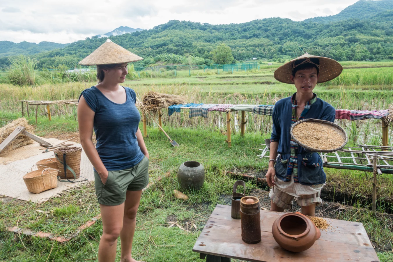 The Living Land Farm, Laos