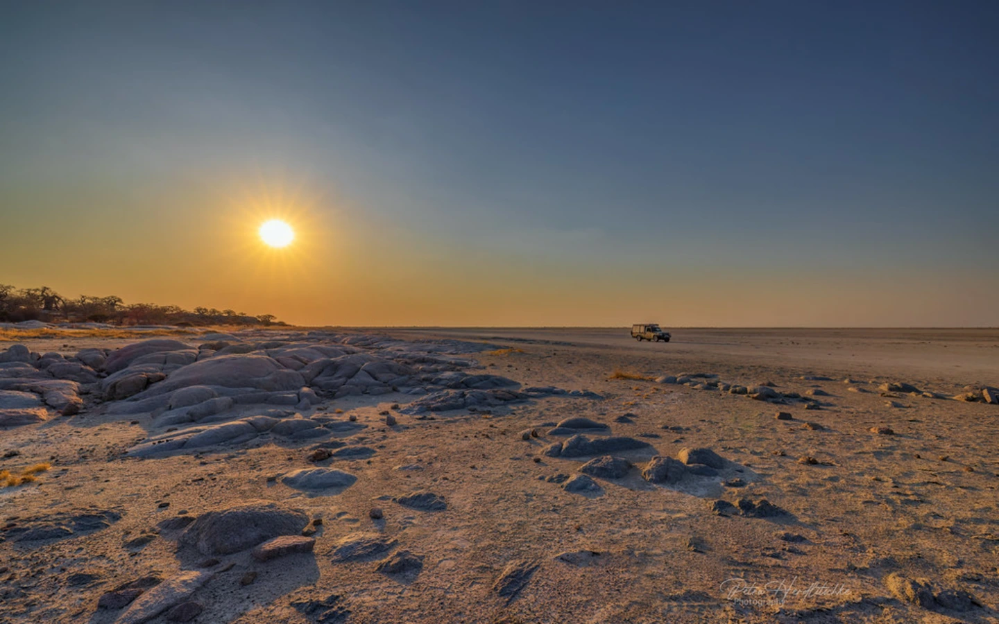 Kubu Island, Botswana