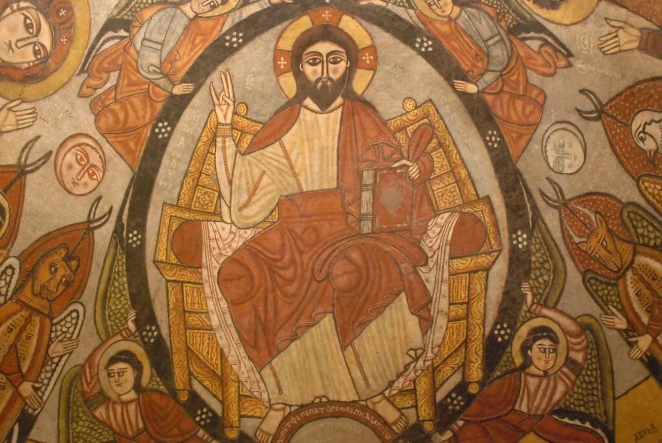 Monastère Saint-Antoine, Égypte