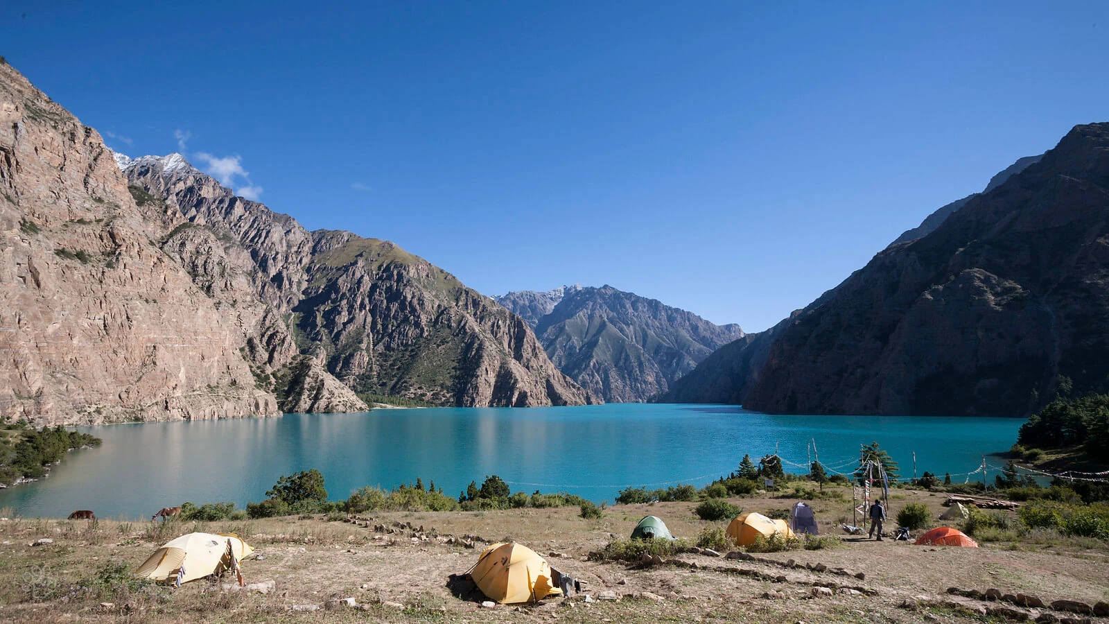Lac Phoksundo, Népal