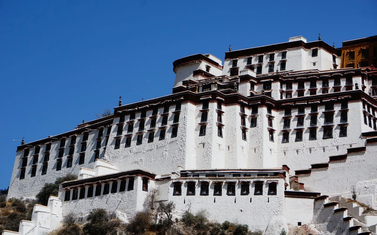 Palais du Potala, Chine