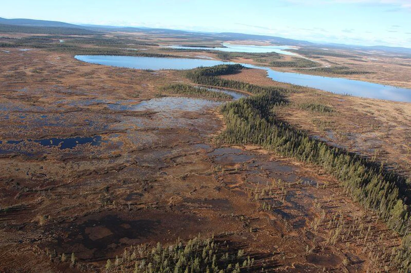 Parc national de Muddus, Suède