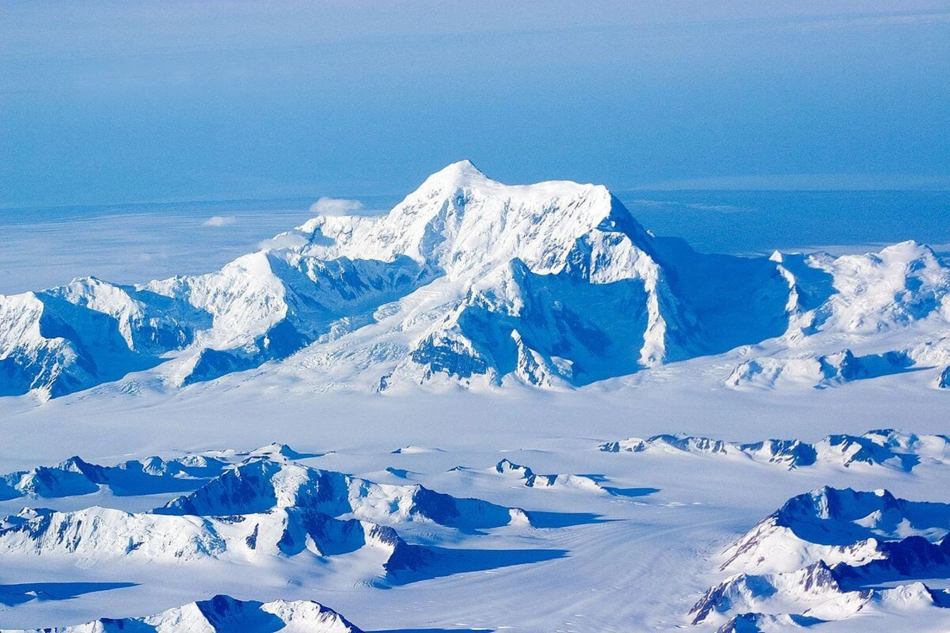 Mont Saint-Élie, États-Unis