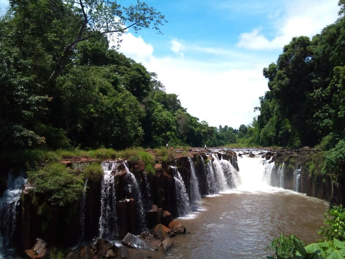 Chutes de Pha Suam, Laos