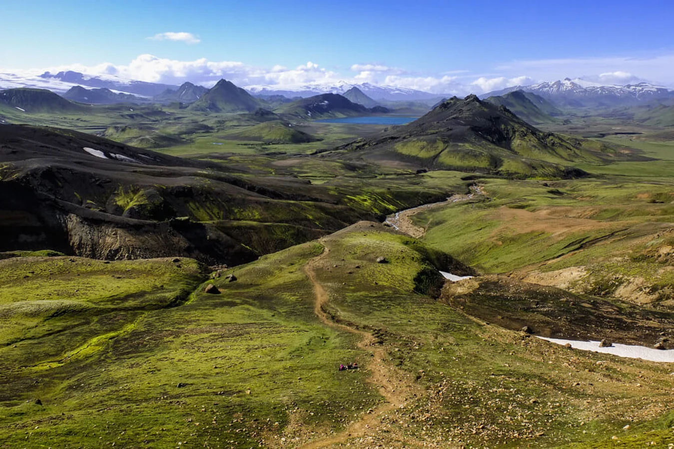Alftavatn, Islande