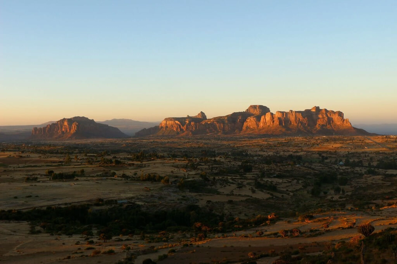 Massif du Gheralta, Éthiopie