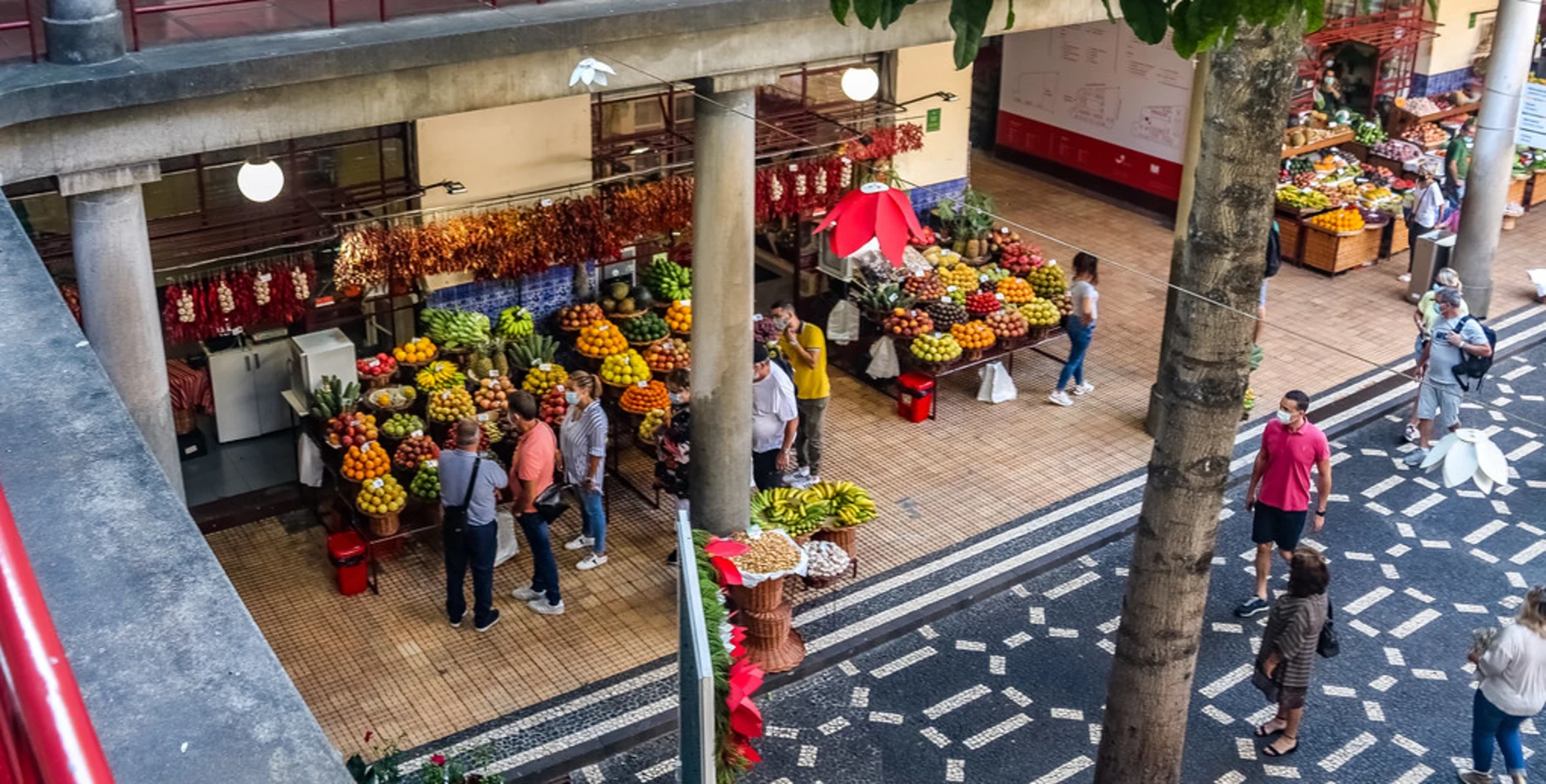 Mercado dos Lavradores, Portugal, Madère
