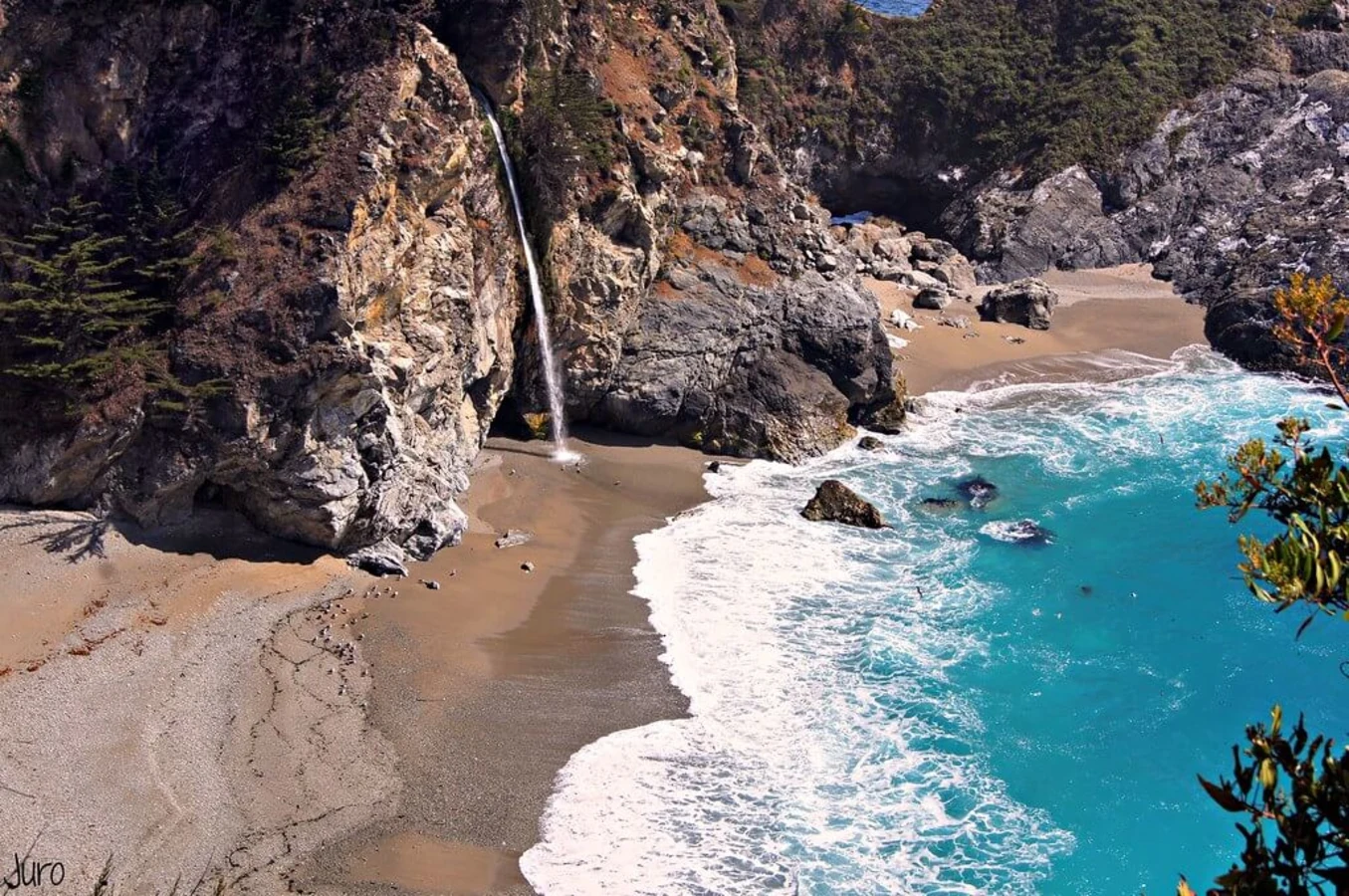 McWay Falls, États-Unis