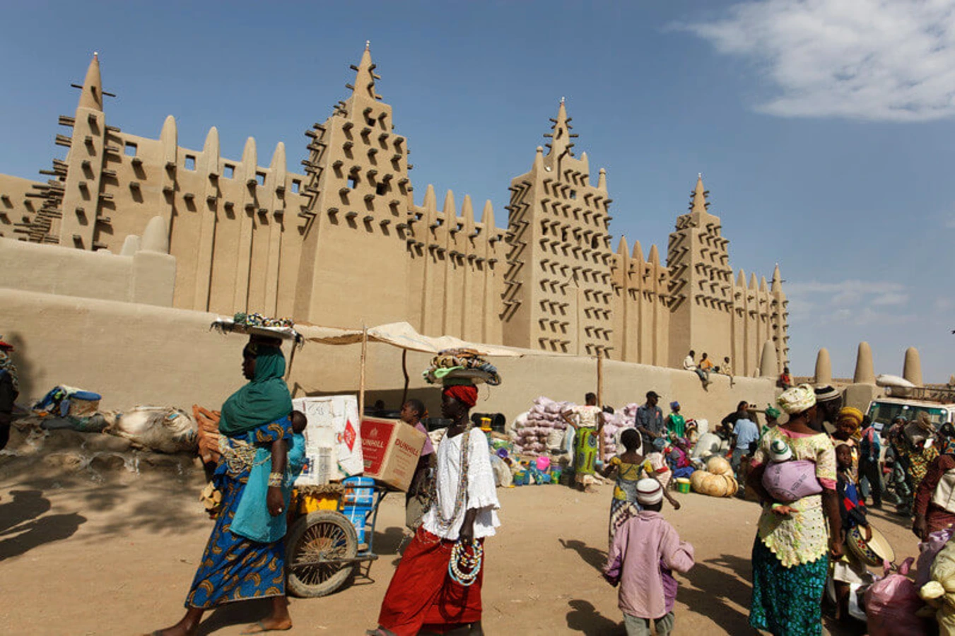 Djenné, Mali