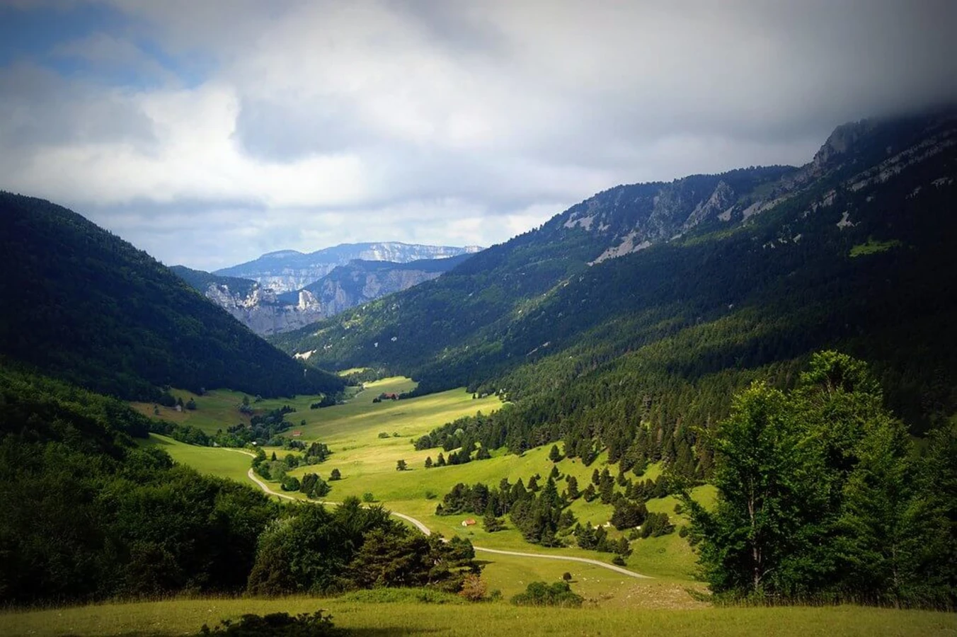 Vallon de Combeau, France