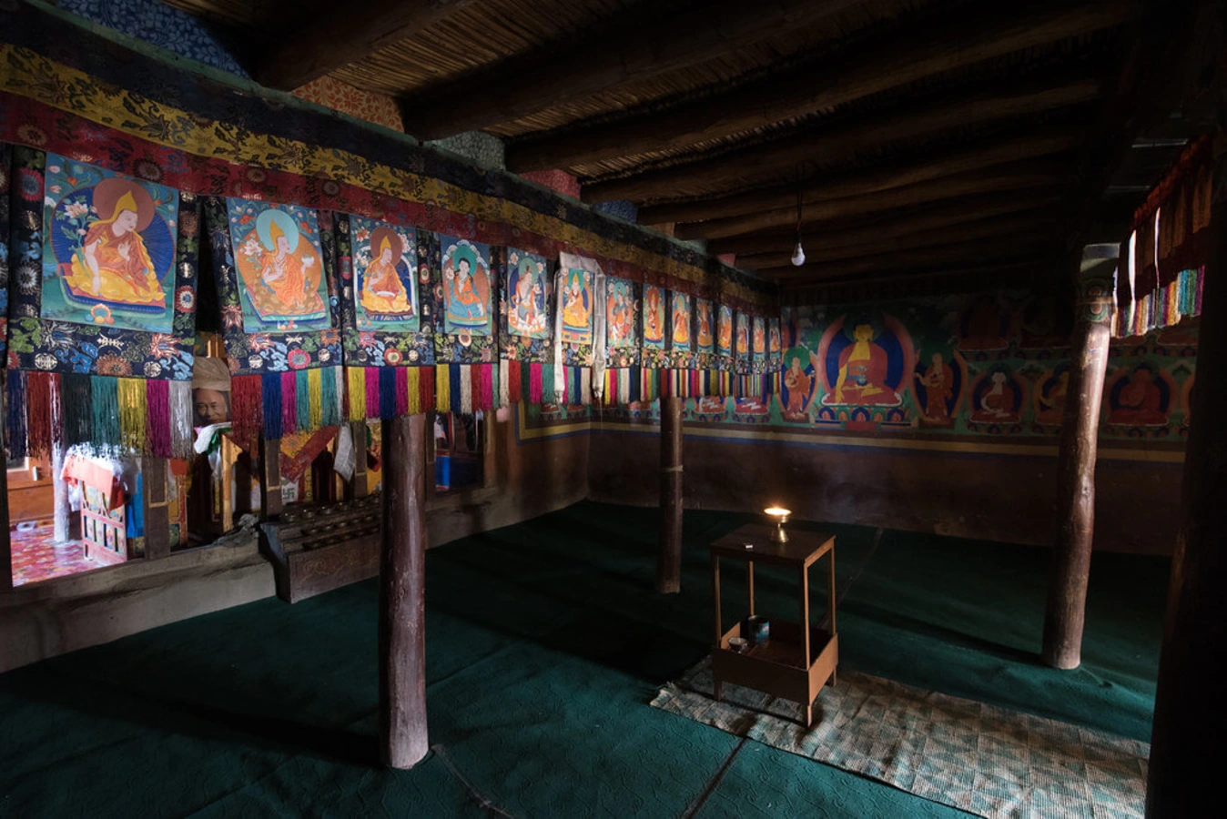 Monastère de Stongde, Inde