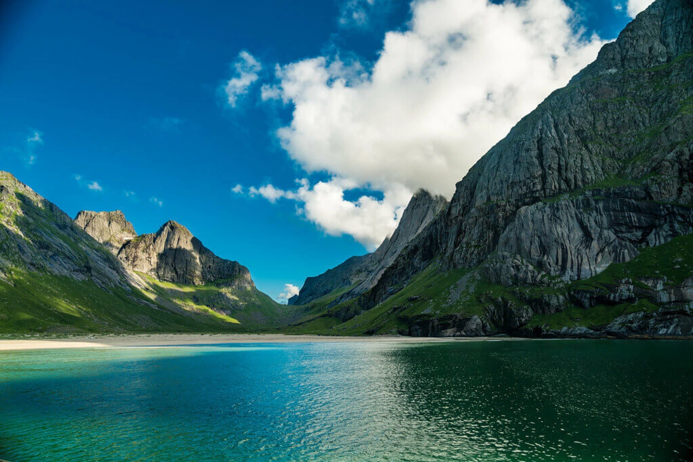 Horseid Beach, Norvège