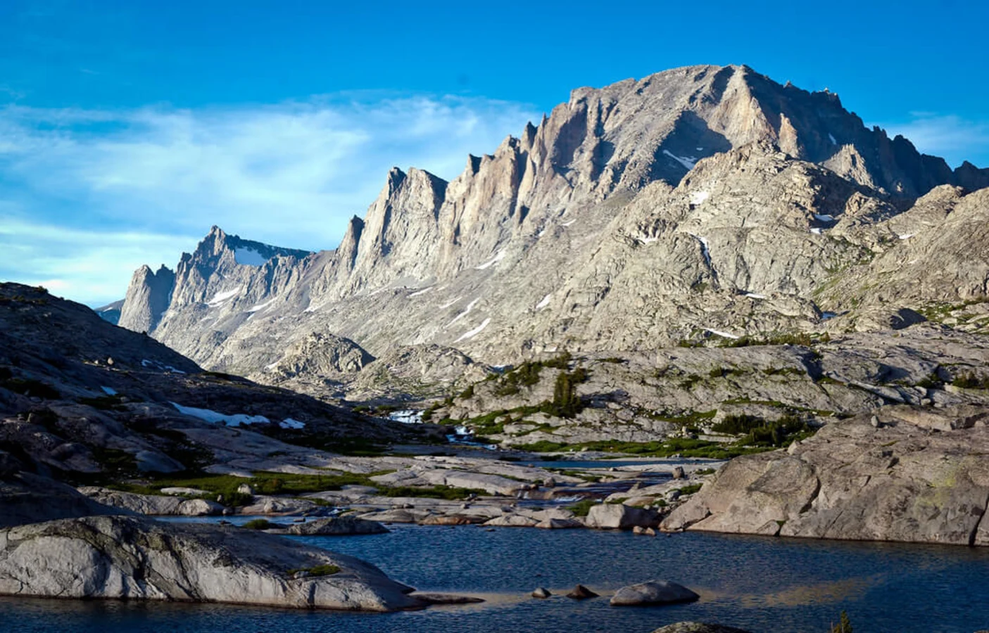 Titcomb Basin, États-Unis