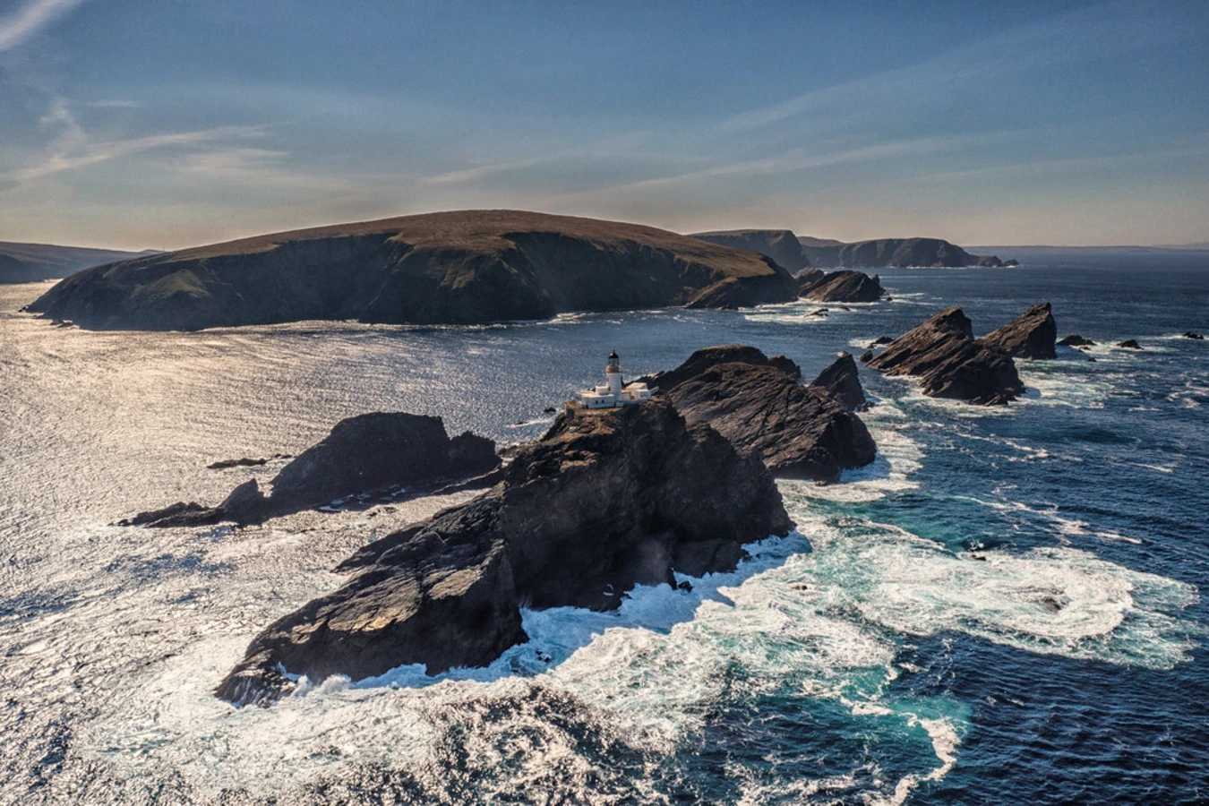 Muckle Flugga, Écosse