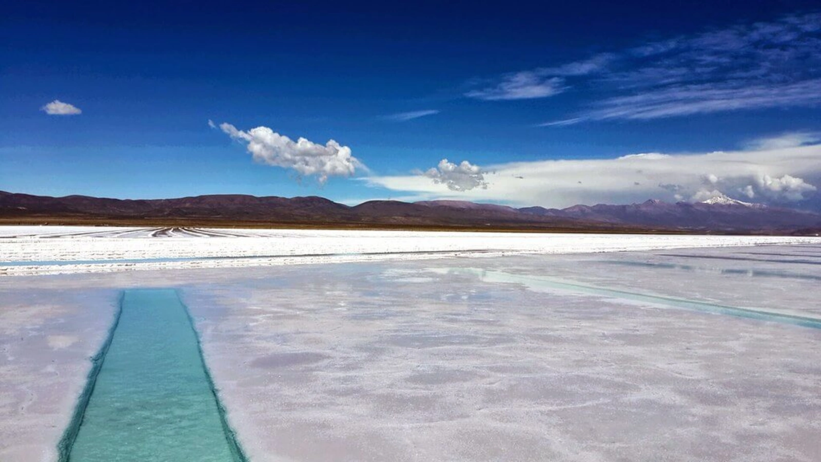 Salinas Grandes, Argentine