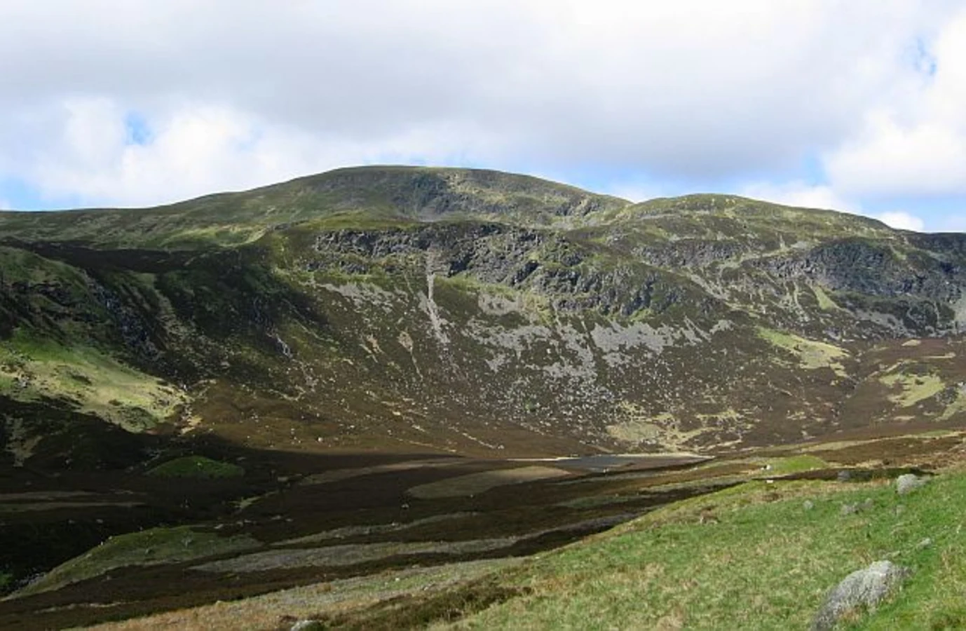 Ben Chonzie, Écosse