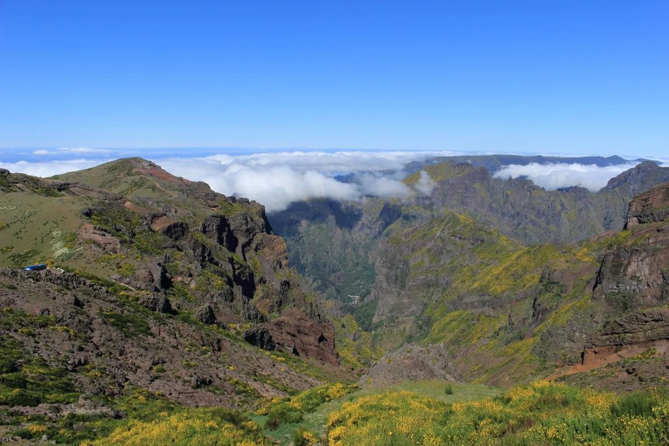 Pico do Arieiro, Portugal, Madère