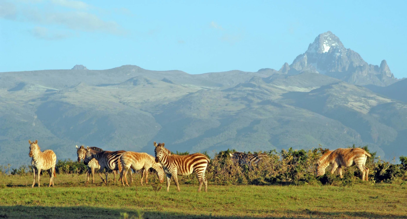 Mont Kenya, Kenya, Kenya