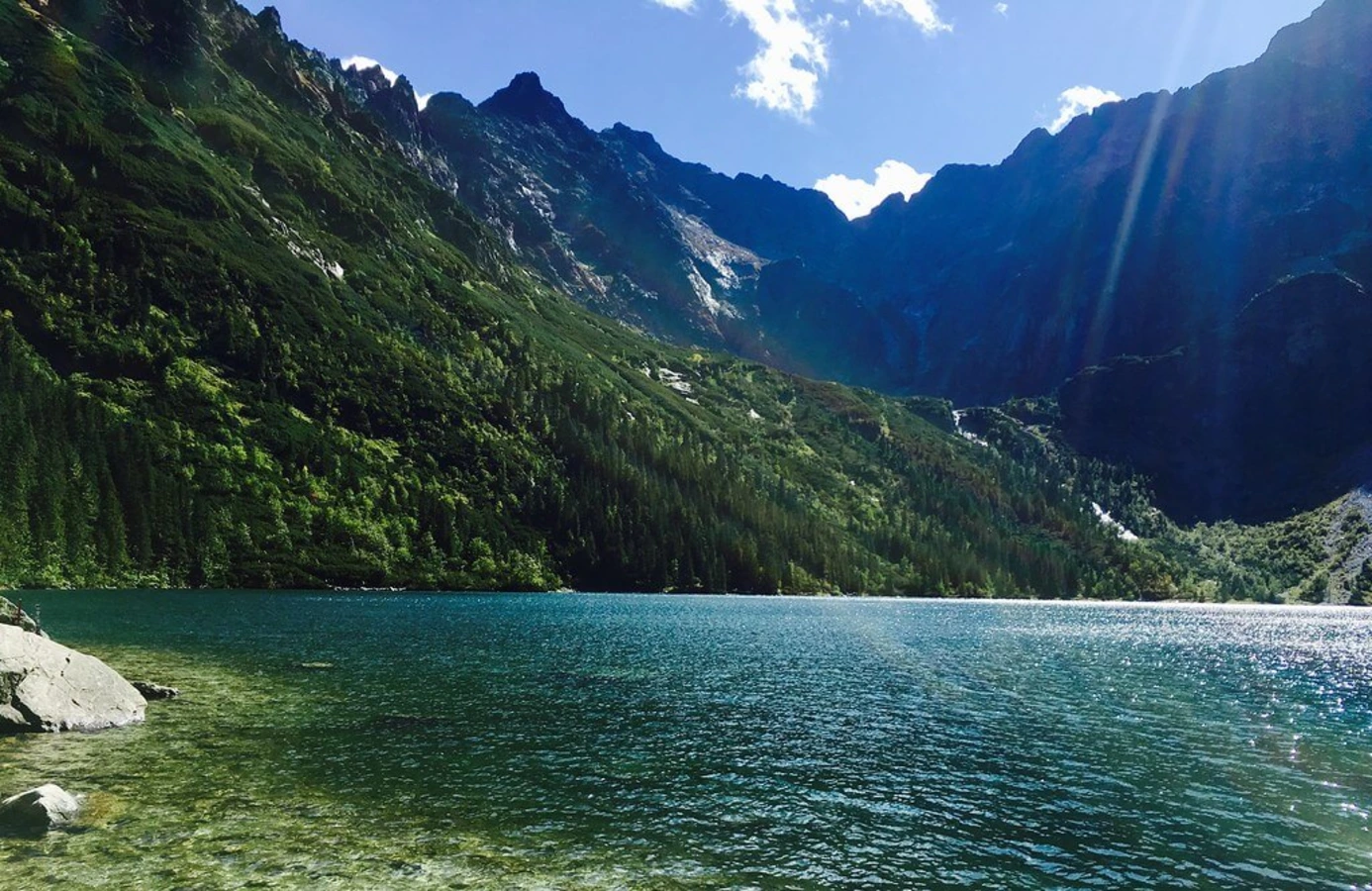 Morskie Oko, Pologne
