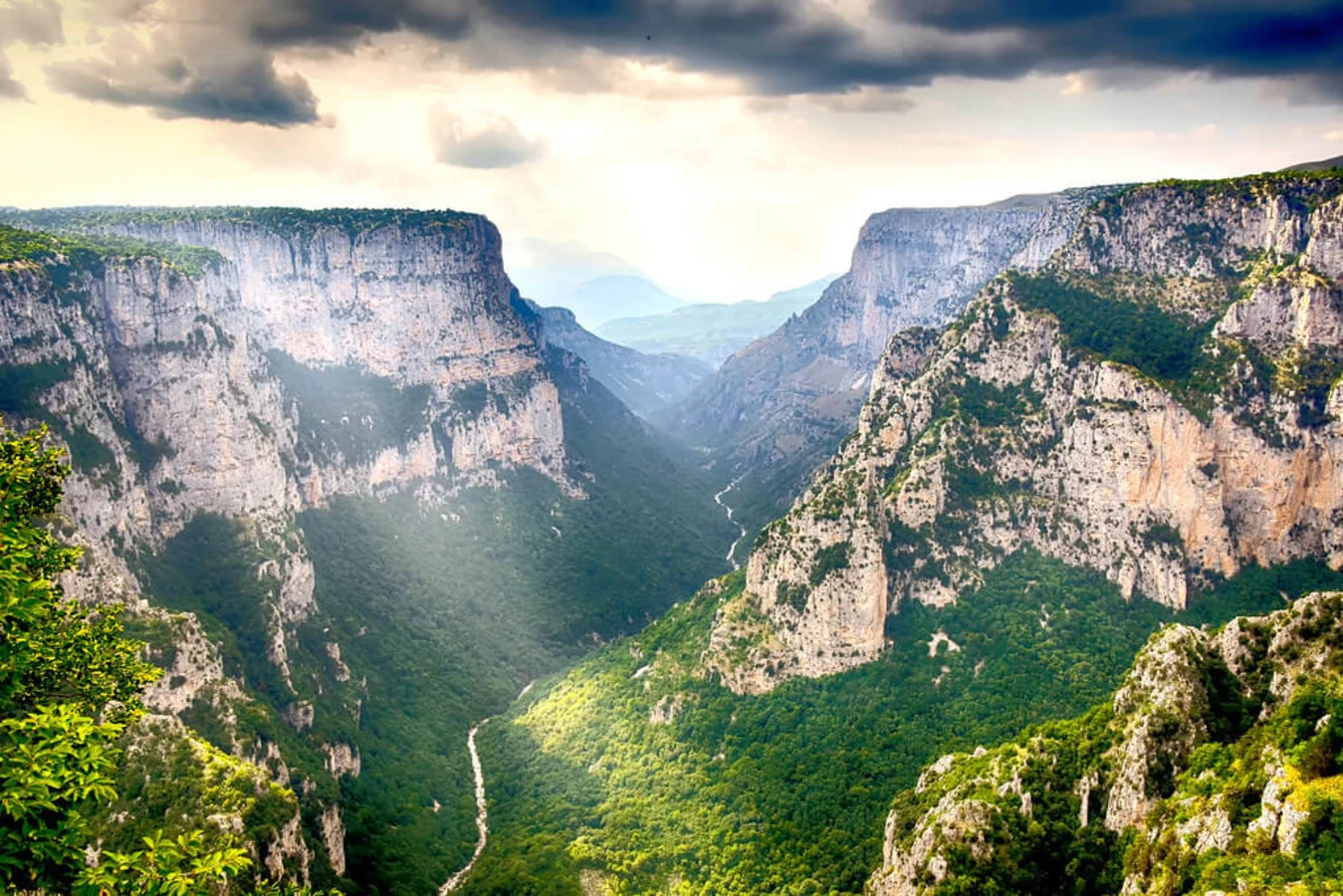 Gorges de Vikos, Grèce