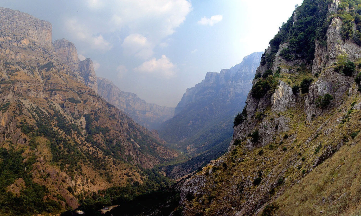 Gorges de Vikos, Grèce