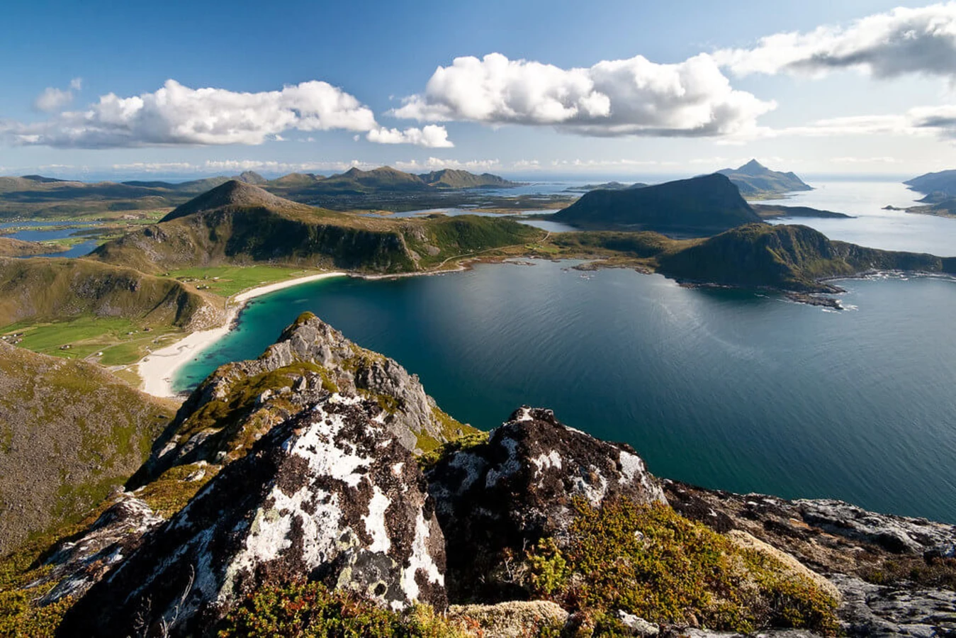 Grande traversée des Lofoten, Norvège