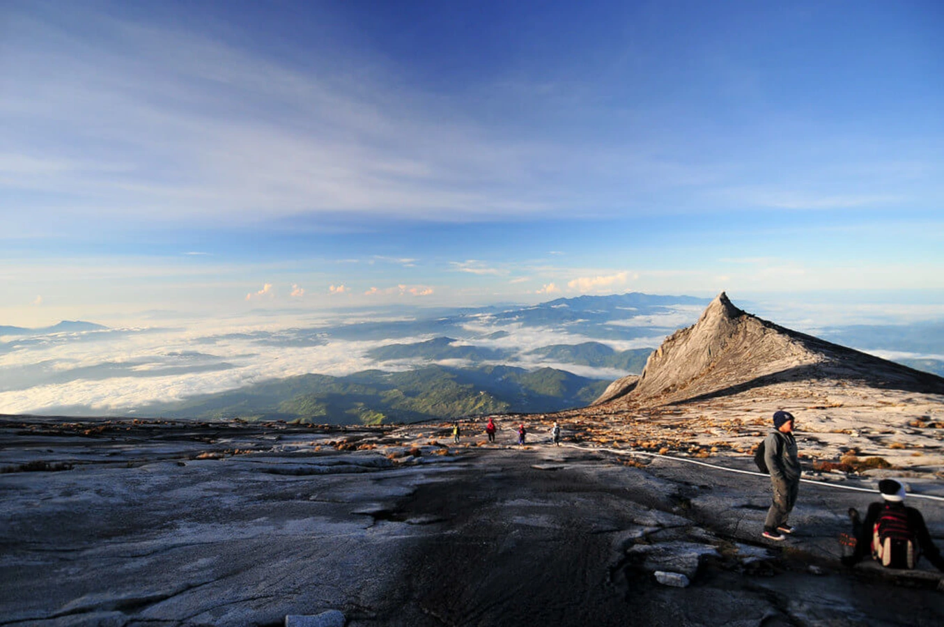 Mont Kinabalu, Malaisie