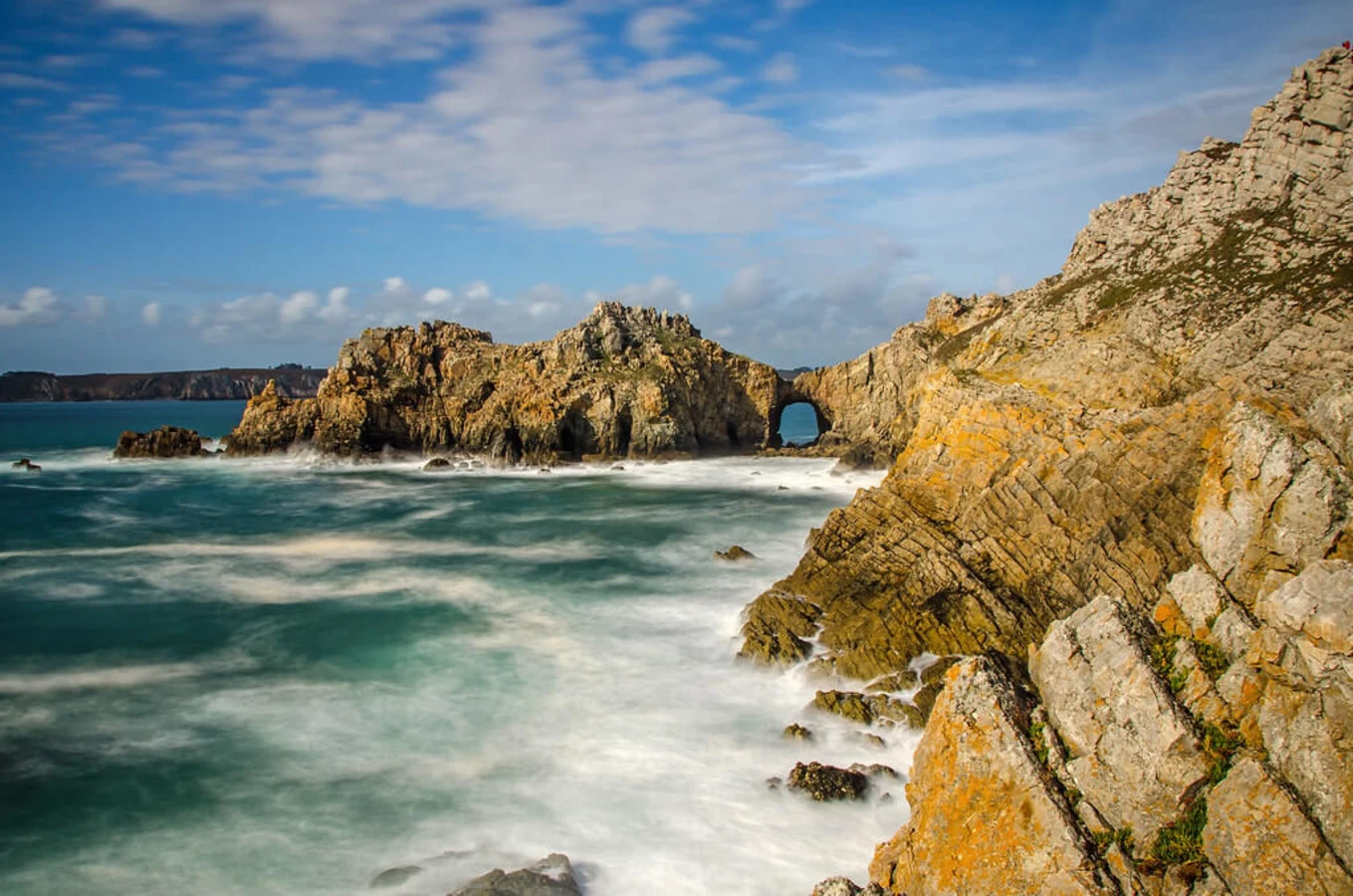 Presqu'île de Crozon, France