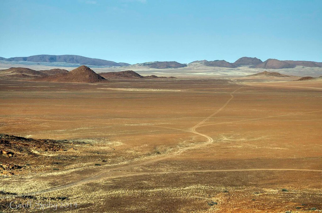 Messum Crater, Namibie