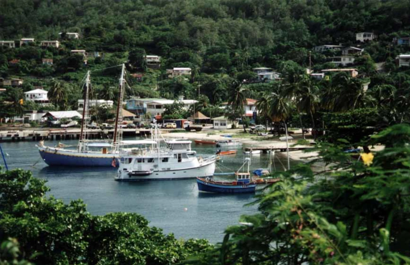 Bequia, Saint-Vincent et les Grenadines