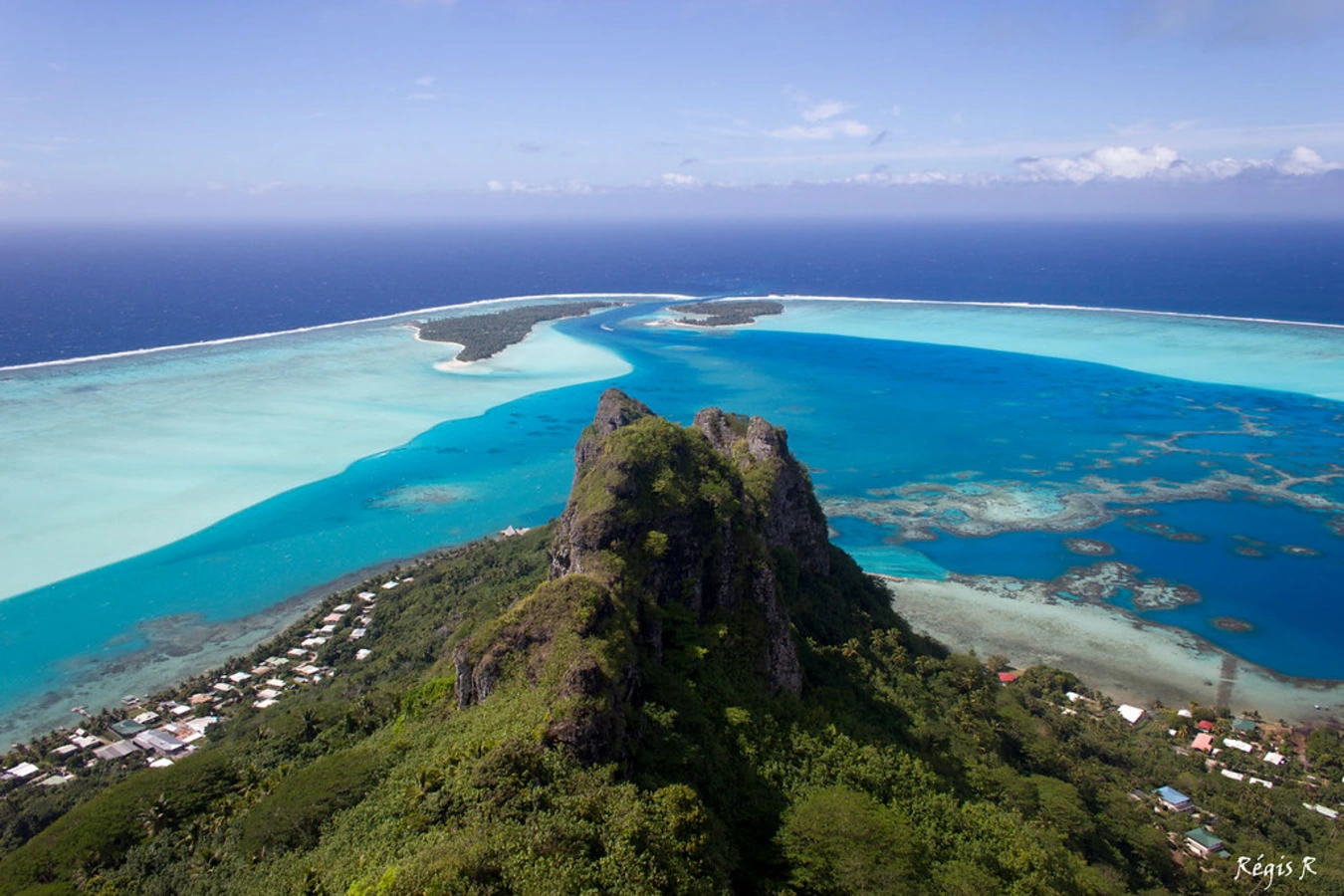 Mont Teurafaatiu, Polynésie française