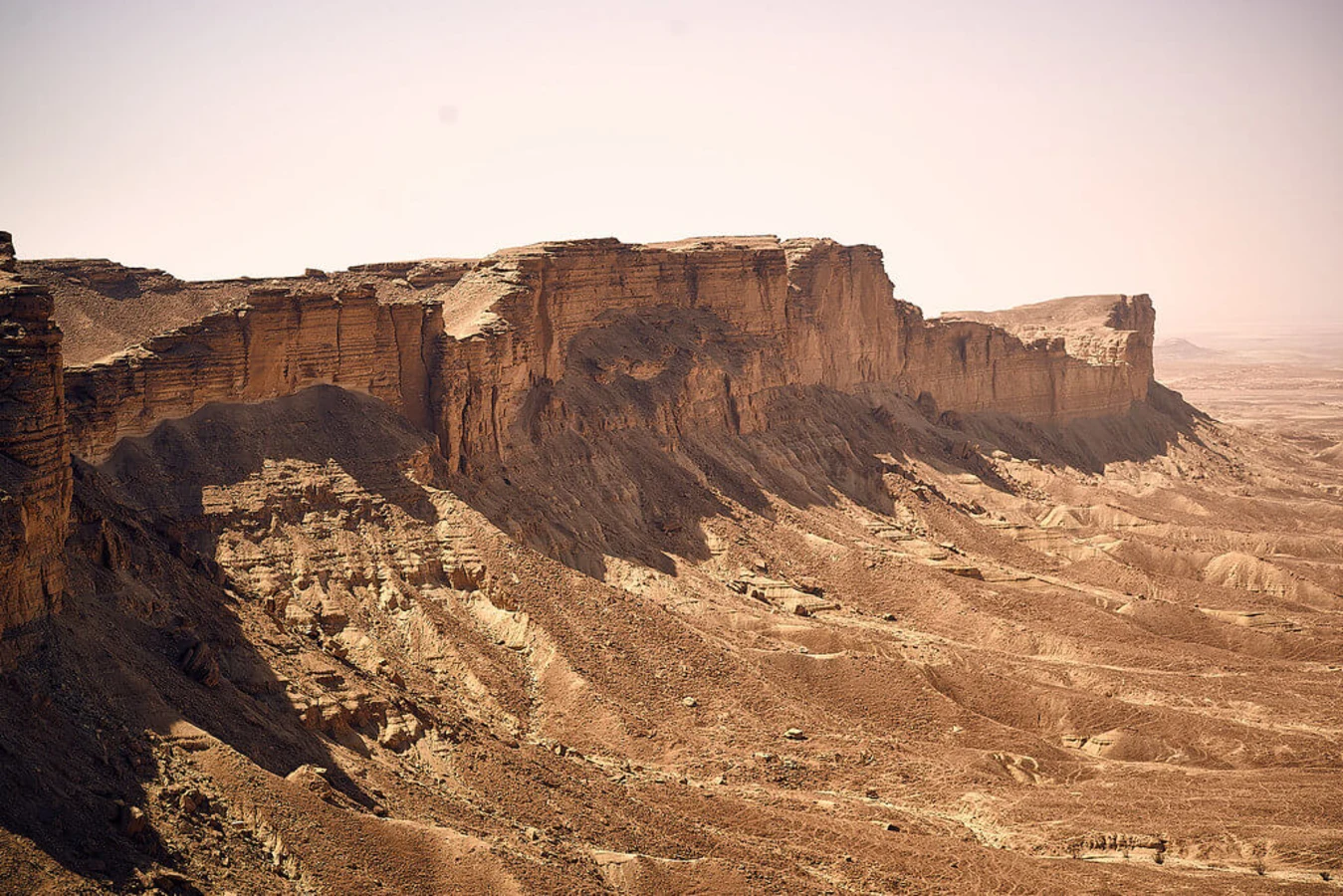 Jebel Fihrayn, Arabie saoudite