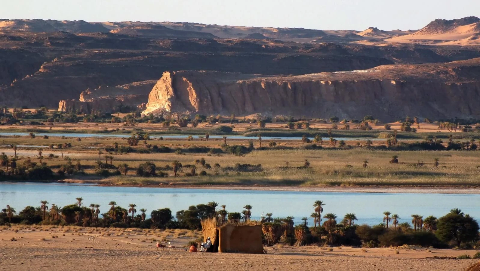 Lacs Ounianga Kébir, Tchad