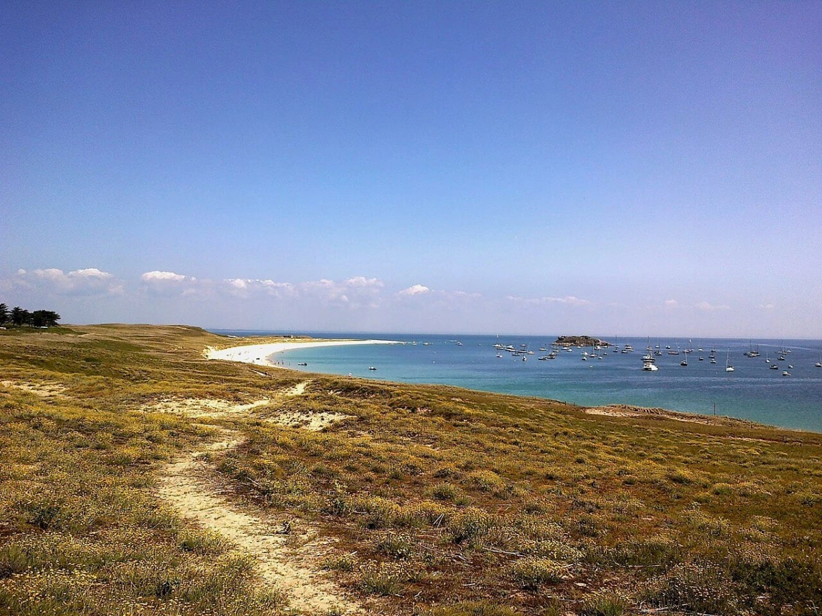 Plage Trearc'h Er Goured, France