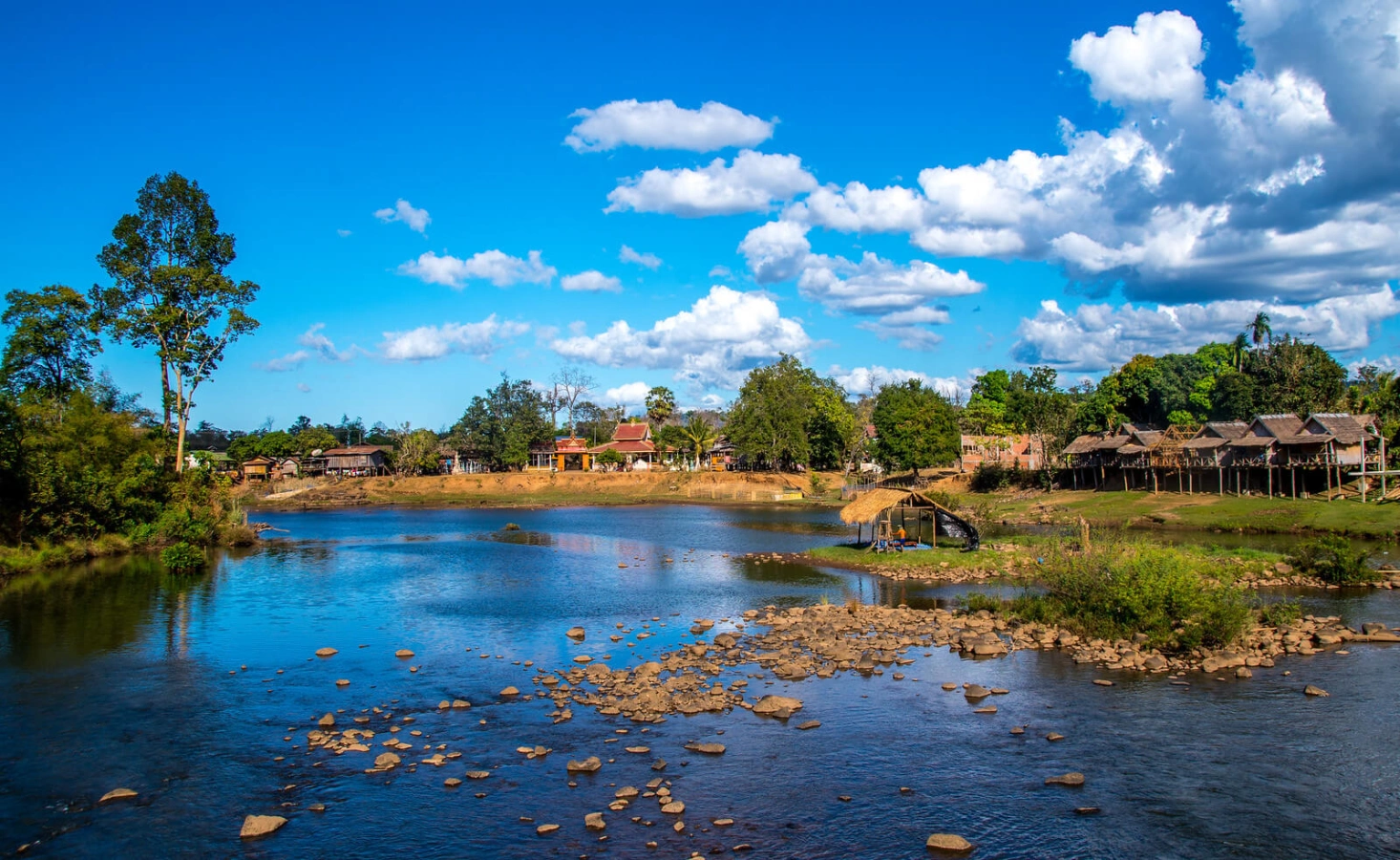 Plateau des Bolovens, Laos