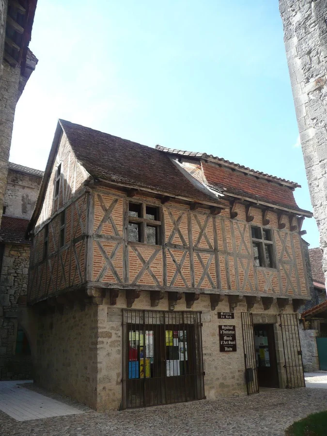 Marcilhac-sur-Célé, France