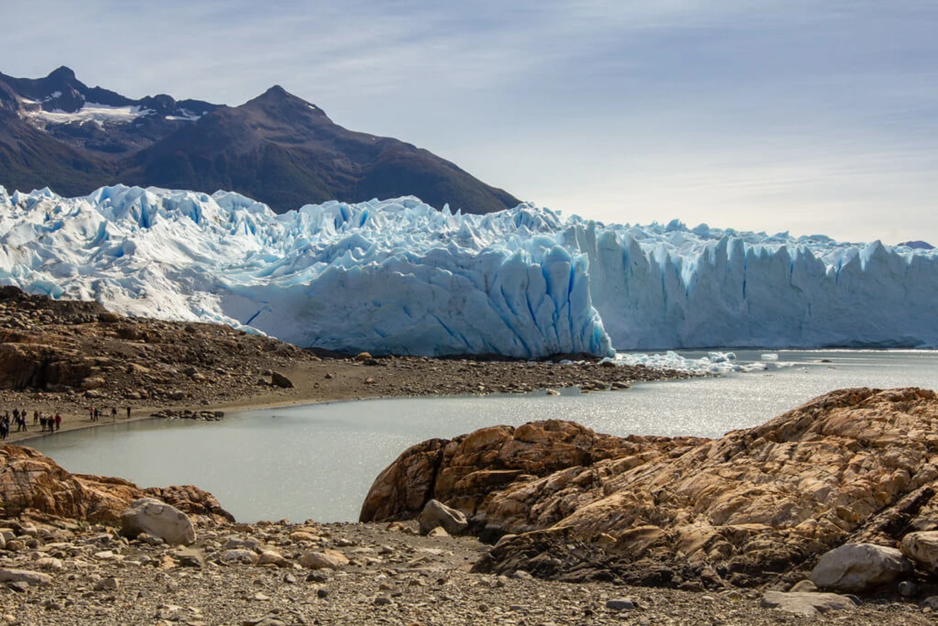 Perito Moreno, Argentine, Chili