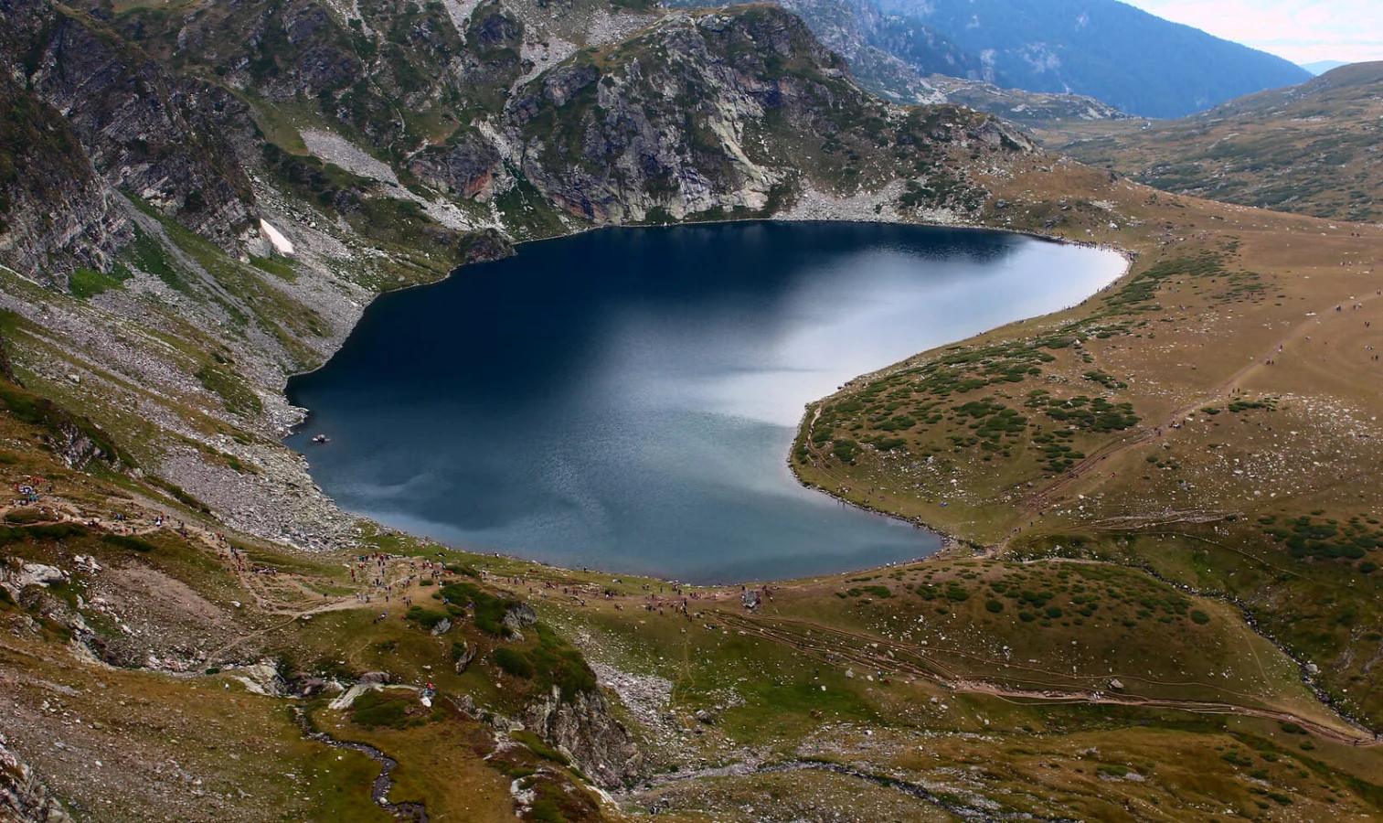 Sept lacs du Rila, Bulgarie
