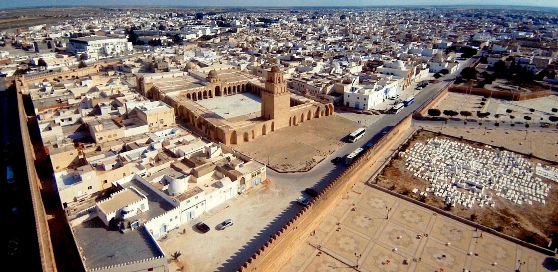 Grande Mosquée de Kairouan, Tunisie