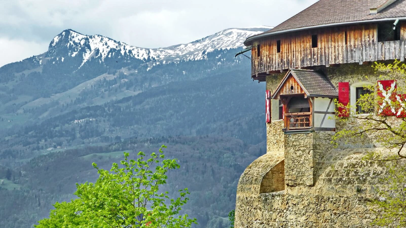 Château de Vaduz, Liechtenstein