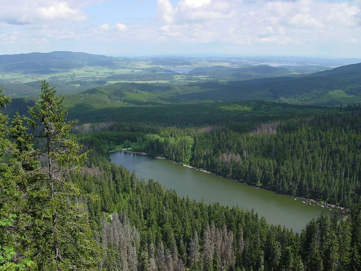 Plesné Jezero, République tchèque