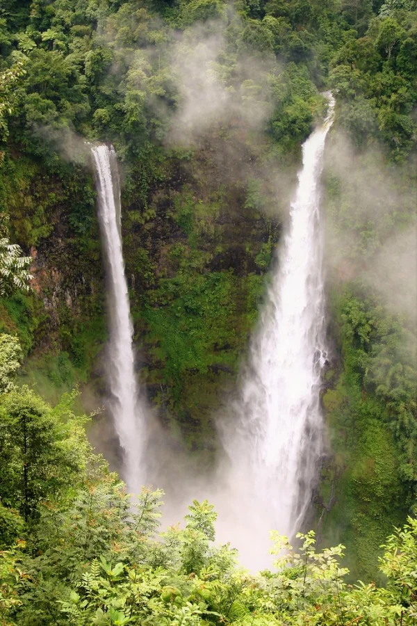 Tad Fane, Laos