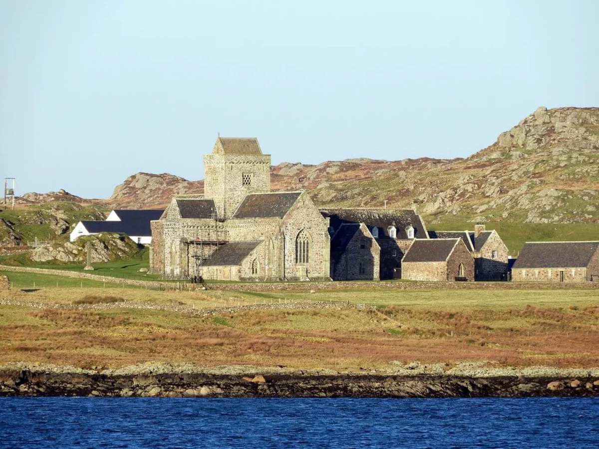 Abbaye d'Iona, Écosse