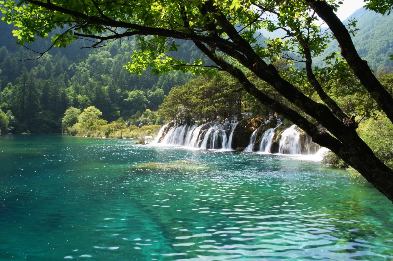 Vallée de Jiuzhaigou, Chine